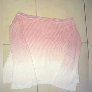 American eagle off the shoulder sweater size MEDIUM